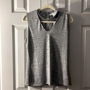 White House Black Market sleeveless blouse